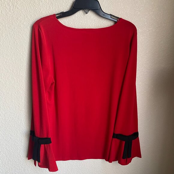 Charter Club Boat Neck Women’s Top - Picture 2 of 3